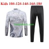 Real Madrid Dragon Kinder Weiß Sweatshirts Anzüge 2023-2024